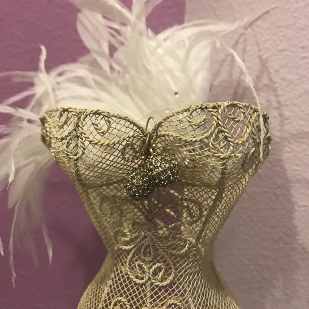 Stella and Dot Soirée earrings.